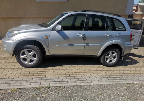 Toyota RAV4 cena 23499 przebieg: 141195, rok produkcji 2003 z Skórcz małe 106